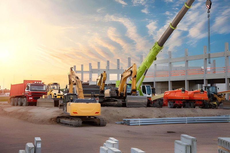 Heavy equipment